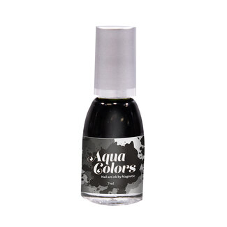 Magnetic Aqua Colors Black 7 ml.