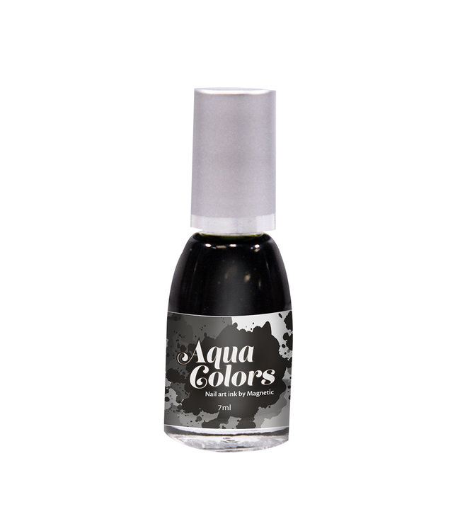 Aqua Colors Black 7 ml.