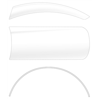 Magnetic A Curve Tips 50 st. per maat