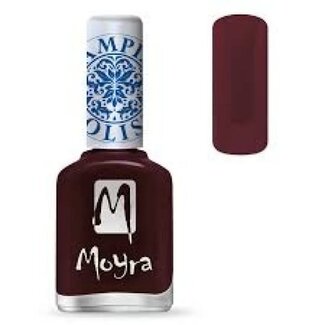 Moyra Stempellak 03 Burgundy Red