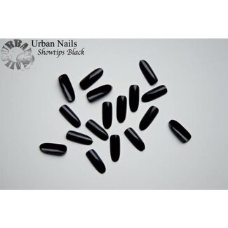 Urban Nails Showtips zwart nr. 4