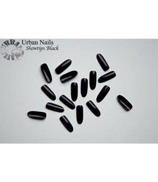 Urban Nails Showtips zwart nr. 4