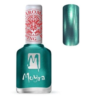 Moyra Stempellak 27 Chrome Green