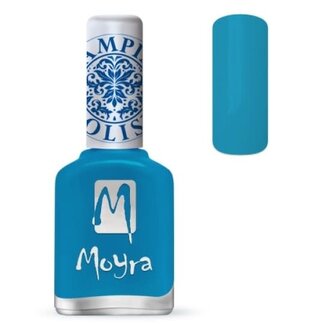 Moyra Stempellak 22 Turquoise
