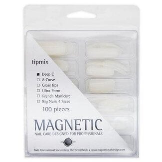 Magnetic Tipdoos Deep C 100 st.