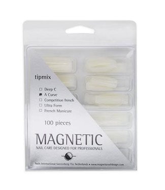 Magnetic Tipdoos A-curve 100 st.