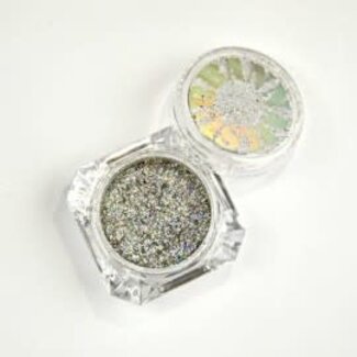 Urban Nails Diamond Flakes Silver