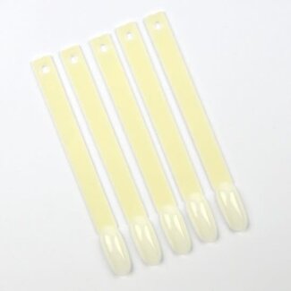 Urban Nails Color Pops Oval Naturel 50 stuks