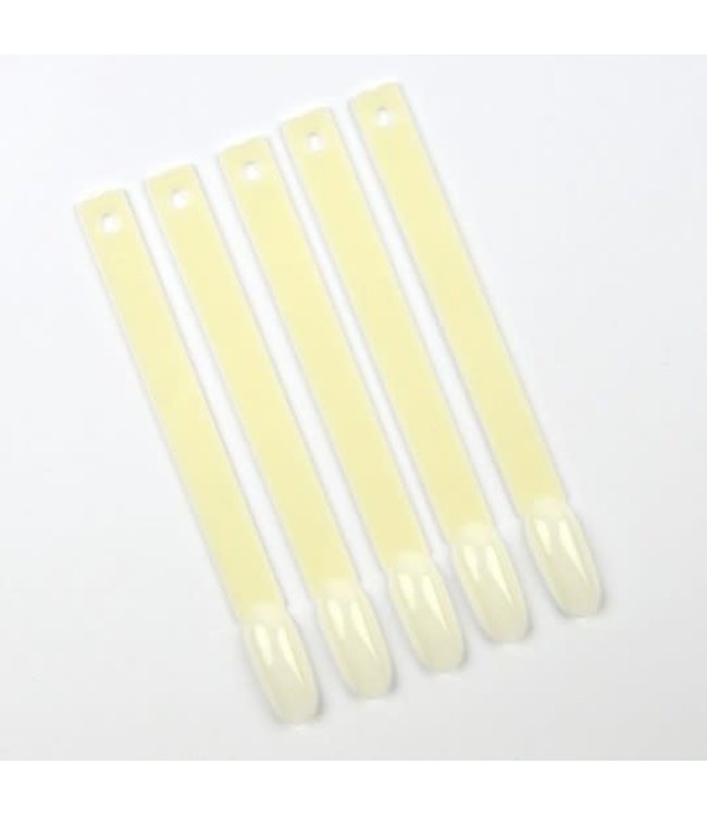 Color Pops Oval Naturel 50 stuks