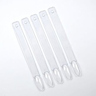Urban Nails Color Pops Oval Clear 50 stuks
