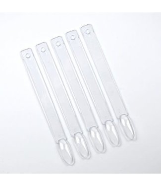 Urban Nails Color Pops Oval Clear 50 stuks