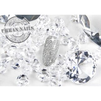 Urban Nails Diamond Silver