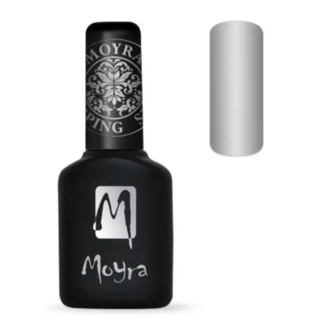 Moyra Folie Stempellak 03 Zilver