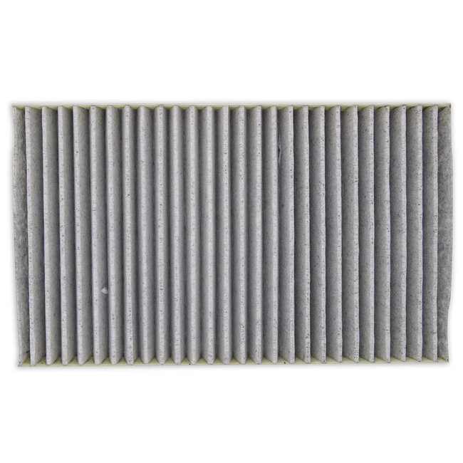 Filter voor inbouw stofafzuiging