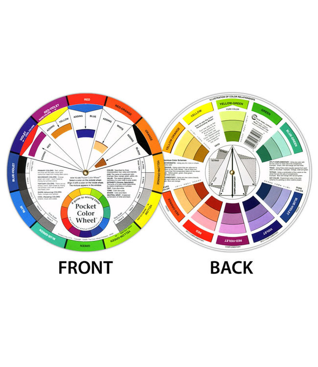 Pocket Color Wheel - 088107235013