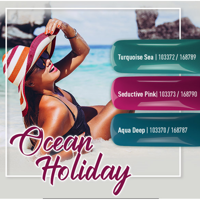 787 Nagellak Aqua Deep