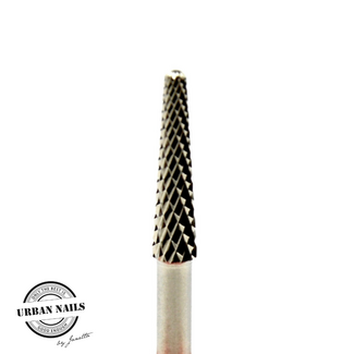 Urban Nails Small Cone Bit Silver Medium