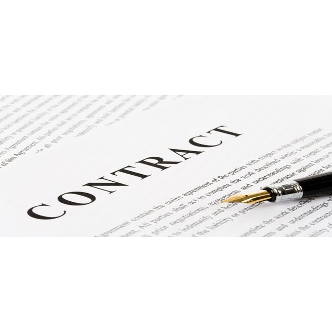 Contract Tafelhuur Nagelstyliste