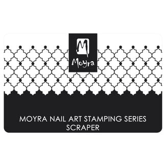 Moyra Schraper nr. 7 Zwart/wit