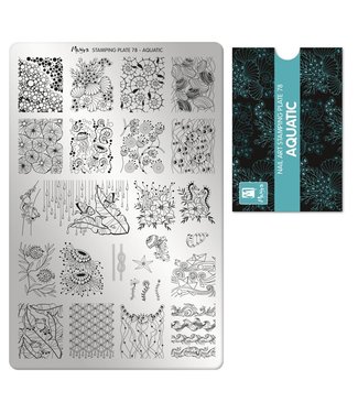 Moyra Stempelplaat 78 Aquatic