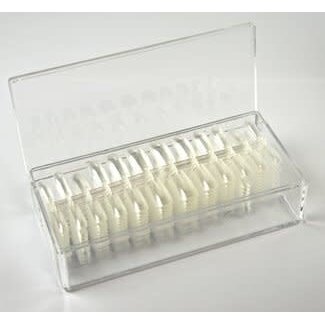 Urban Nails Press on / Showtips Square Clear 504 st.