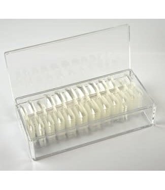 Urban Nails Press on / Showtips Square Clear 504 st.
