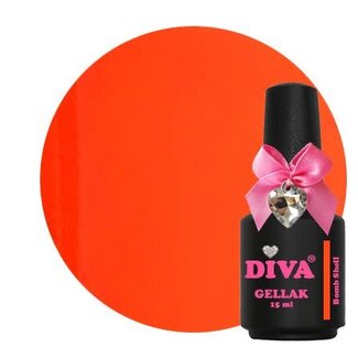 Diva 25 Gellak Bomb Shell 15 ml.