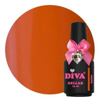 Diva 29 Gellak Amber 15 ml.