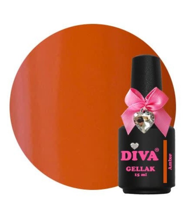 Diva 29 Gellak Amber 15 ml.