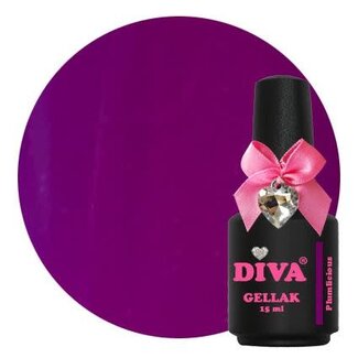 Diva 36 Gellak Plumlicious 15 ml.