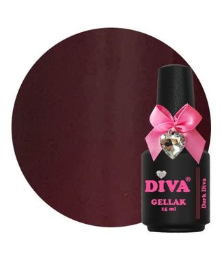 Diva 39 Gellak Dark Diva 15 ml.