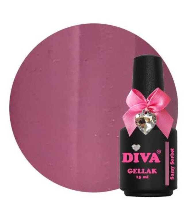 Diva 47 Gellak Sassy Sorbet 15 ml.