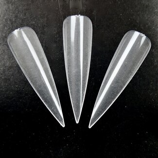 Urban Nails Showtips Stiletto Clear 72 st.