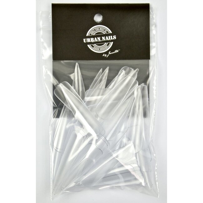 Showtips Stiletto Clear 72 st.