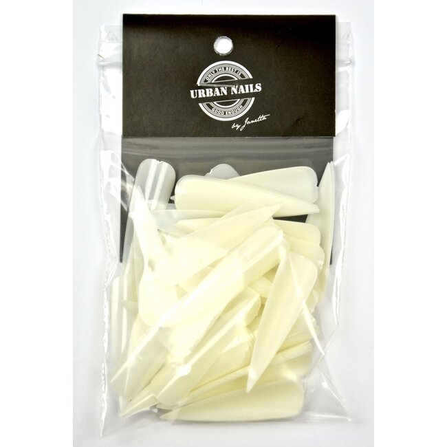 Showtips Stiletto Naturel 72 st.