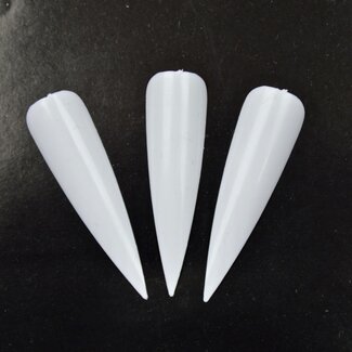 Urban Nails Showtips Stiletto Wit 72 st.
