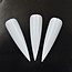 Showtips Stiletto Wit 72 st.
