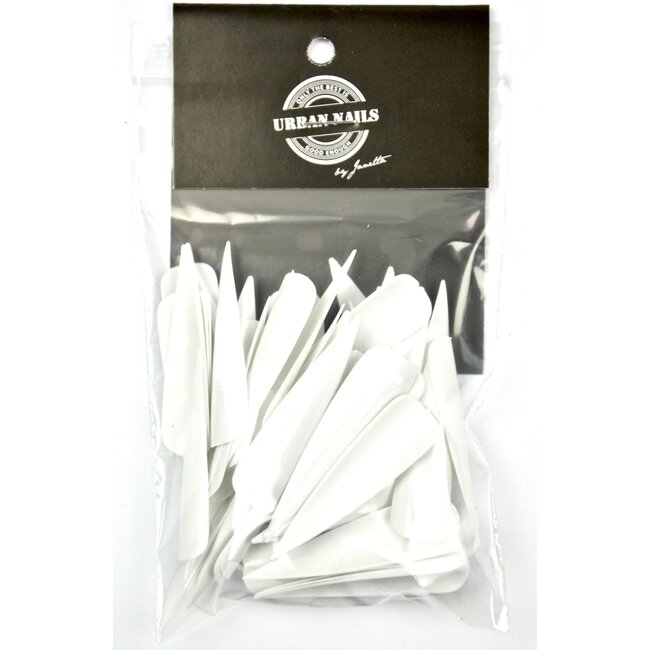 Showtips Stiletto Wit 72 st.