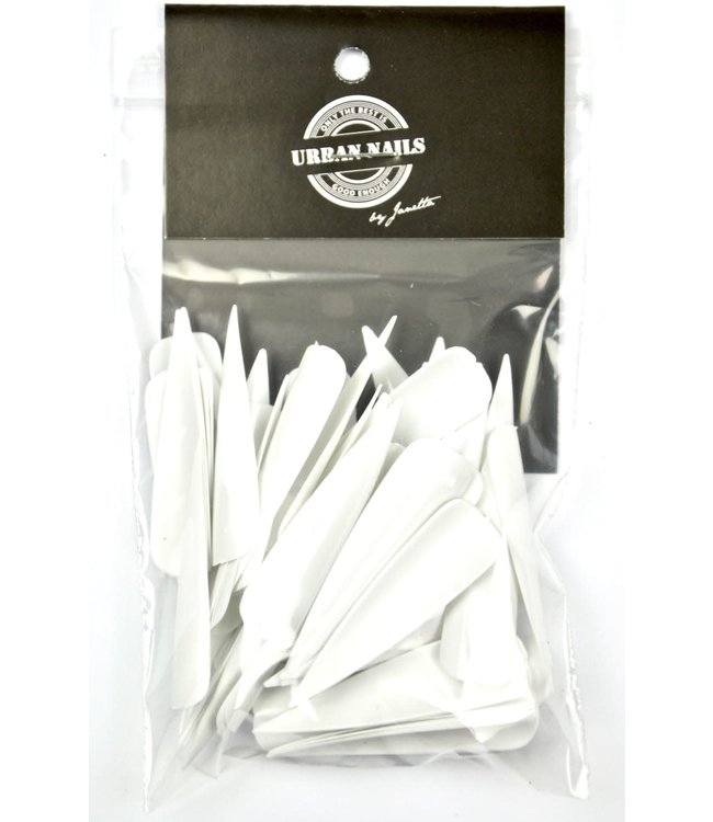 Showtips Stiletto Wit 72 st.