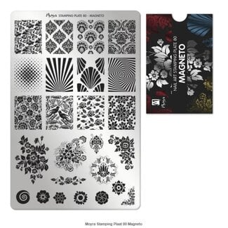 Moyra Stempelplaat 80 Magneto