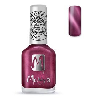 Moyra Stempellak 32 Cat Eye Red