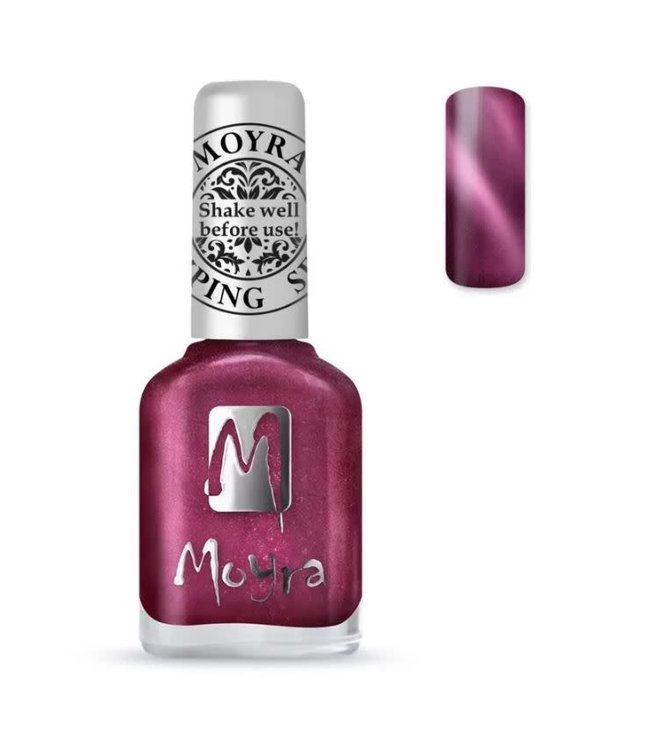 Stempellak 32 Cat Eye Red