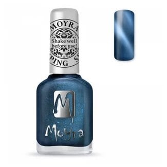 Moyra Stempellak 33 Cat Eye Blue