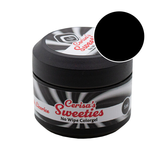 Color Gel Black Licorice