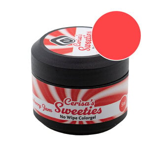 Magnetic Color Gel Strawberry Jam