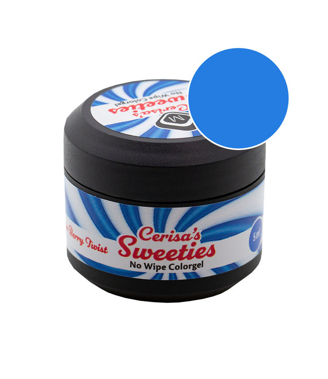 Color Gel Blue Berry Twist