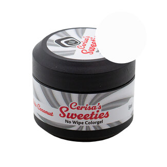 Magnetic Color Gel White Coconut