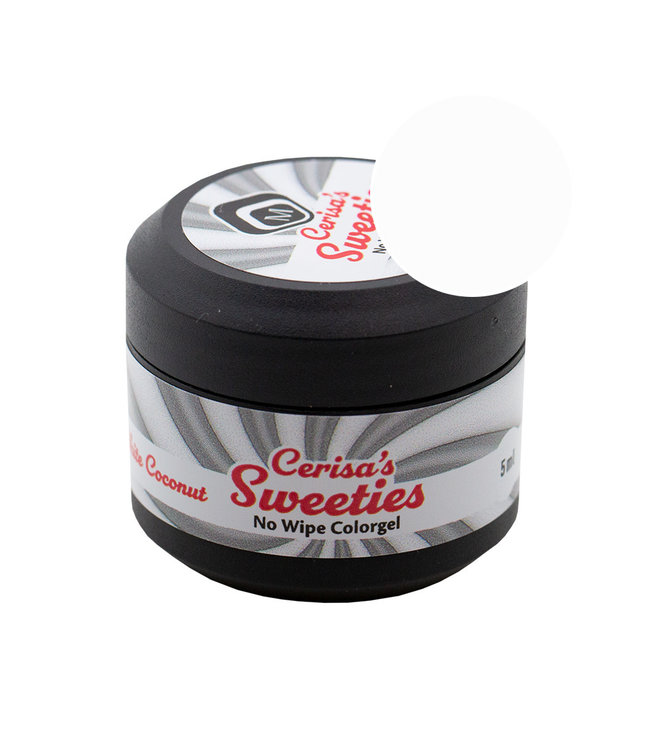 Color Gel White Coconut