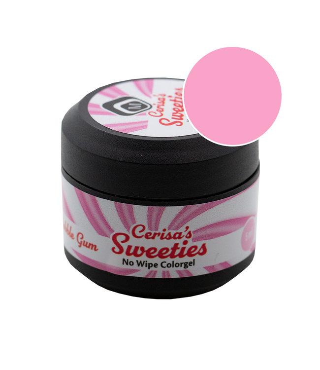 Color Gel Bubble Gum