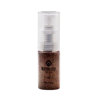 Magnetic Glitter Spray Bronze